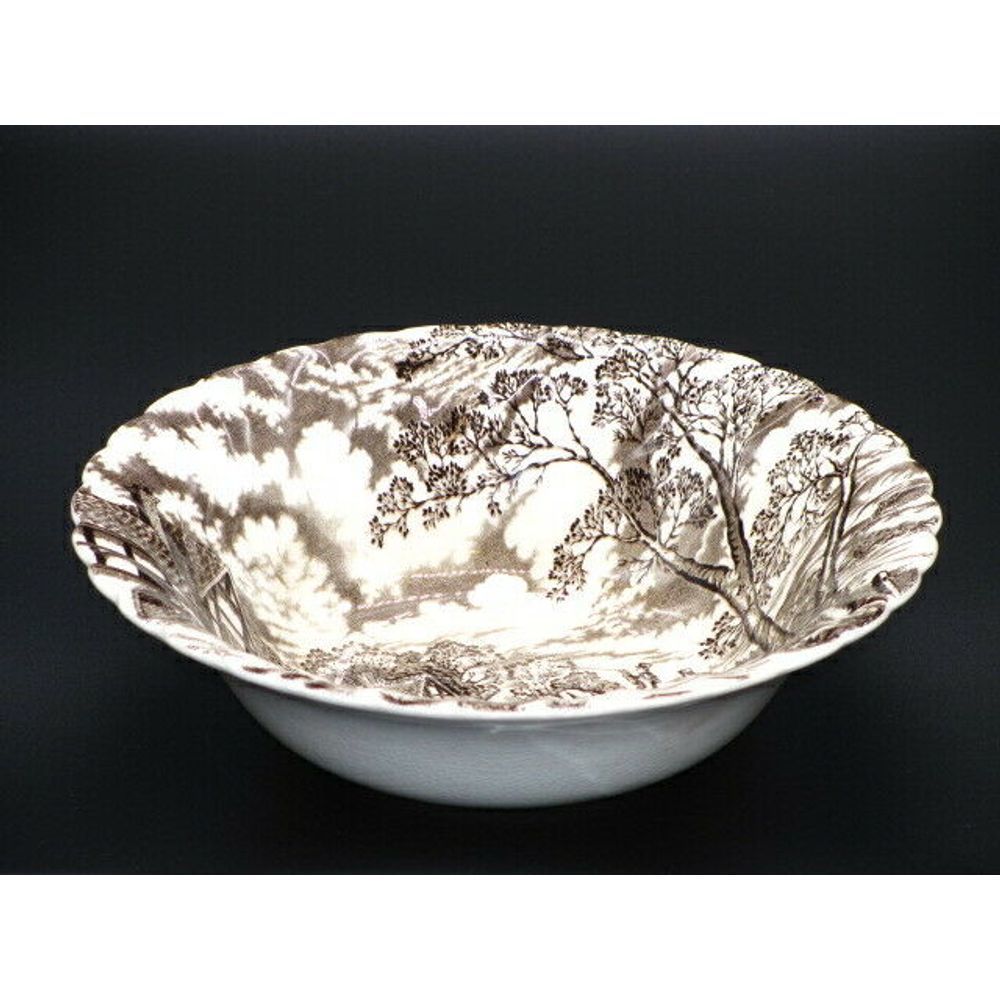 Myott Ironside Royal Mail Serving Bowl 8.5" Vntg